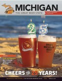 Great Beer State magazine cover 2022