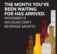 Craft Beverage Month artwork