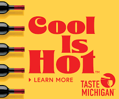 Cool is hot campaign artwork