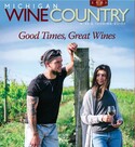 Michigan Wine Country magazine cover