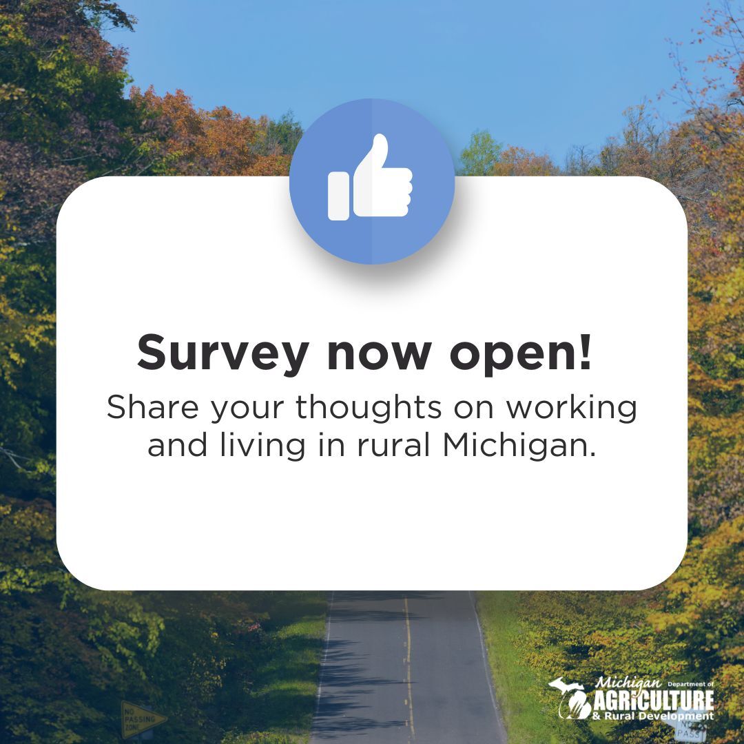 Survey Now Open
