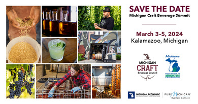 Save the Date for the Michigan Craft Beverage Summit