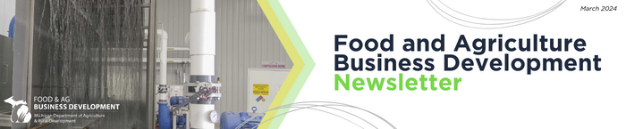 Food & Ag Business Development Newsletter