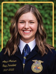 Amara Jackson FFA President