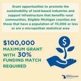 Rural Development Grant graphic