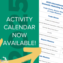 2025 International Marketing Activity Calendar Graphic