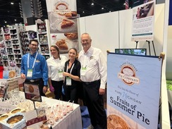 Grand Traverse Pie Co At Food Show