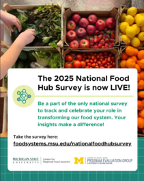 Food Hub Survey Graphic