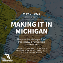 Making it in Michigan Graphic