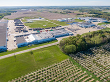 Aerial Image of Peterson Brands Facility