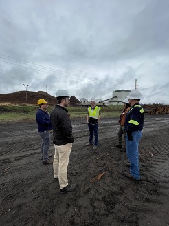 Forest Product Tour Grayling Generating Station