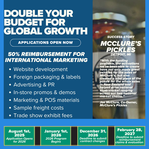 August Branded Program Application Opening Graphic