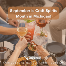MI Craft Spirits Month Graphic