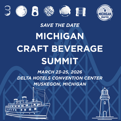 Michigan Craft Beverage Summit Save the Date