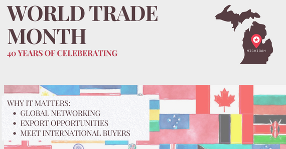 World Trade Month Graphics