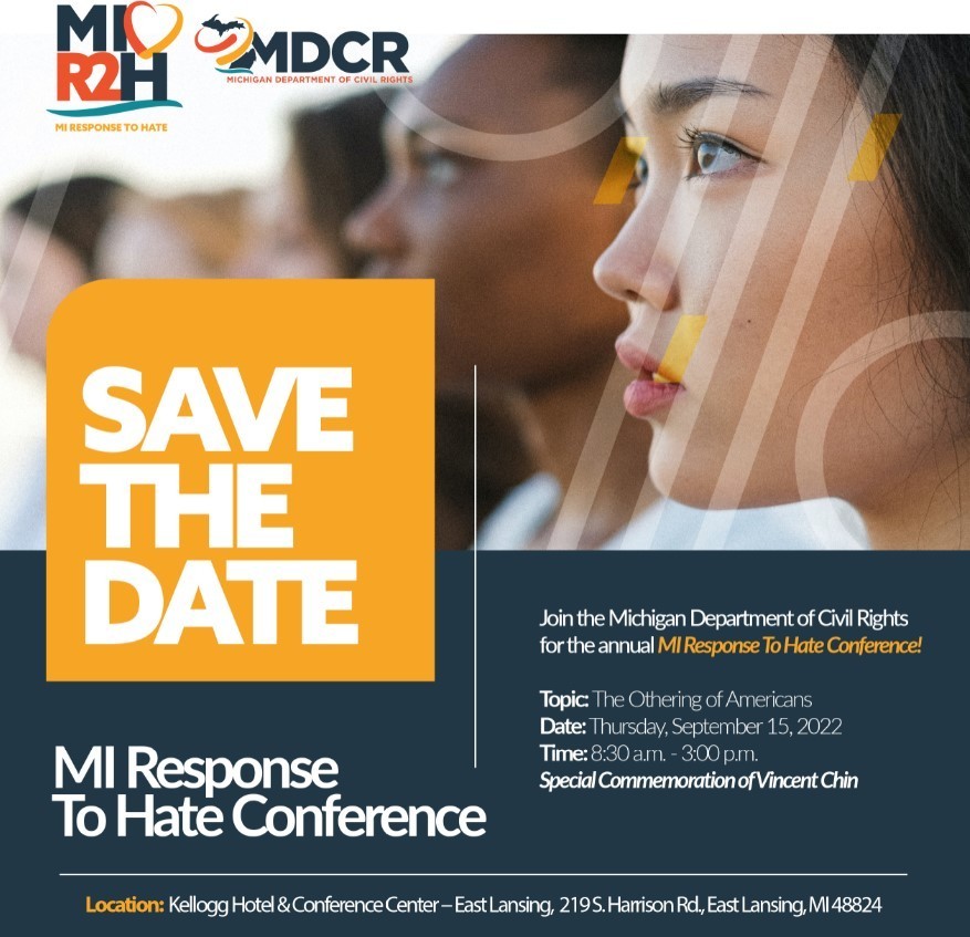 MI Response to Hate conference