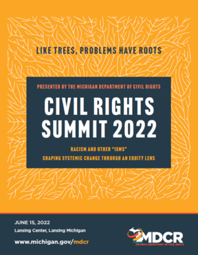 2022 Civil Rights Summit Program Book