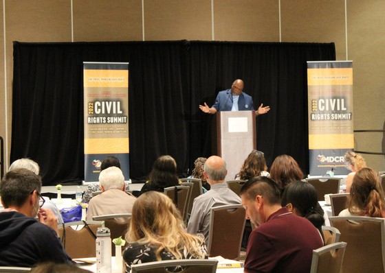 Rev. Dr. Wendell Anthony Addresses the Civil Rights Summit 2022