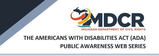 ADA Compliance Division Public Awareness Series