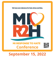 MI Response to Hate Conference Logo