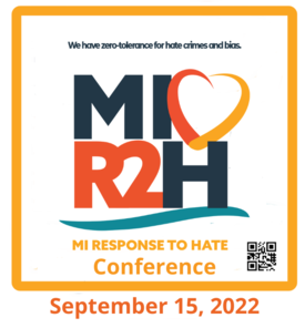 MI Response to Hate Conference Logo