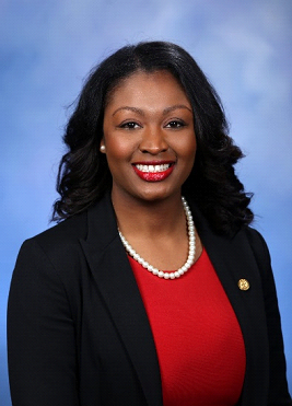 Senator-elect Sarah Anthony (D-Lansing) 