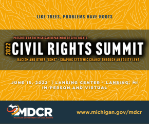 Civil Rights Summit Graphic