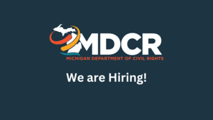 MDCR is hiring graphic