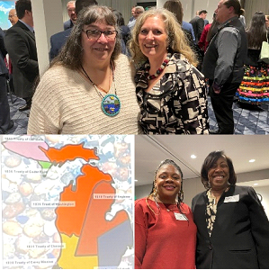 United Tribes of Michigan Legislative Reception 