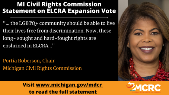 Commission ELCRA Expansion Vote Statement