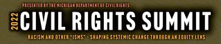 2022 Michigan Civil Rights Summit logo