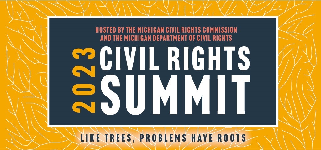 2023 Michigan Civil Rights Summit Logo