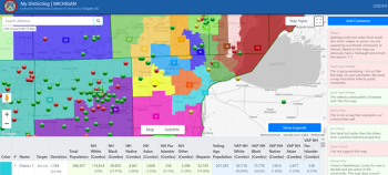 Linden Senate District Map