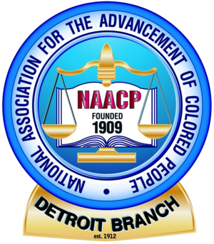 Detroit NAACP Logo