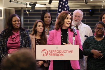 Governor Whitmer signs reproductive freedom legislation