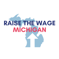 Raise the Wage logo