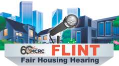 Fair housing hearing - flint banner