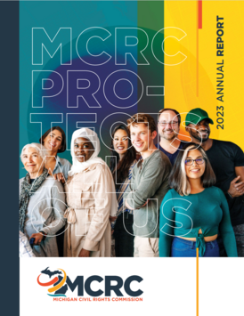 MCRC Annual Report Cover  2023