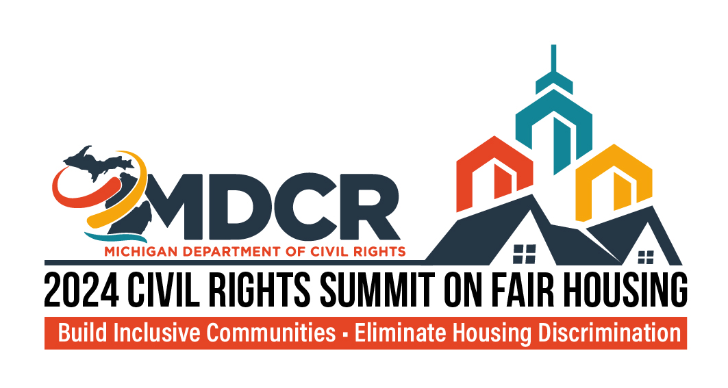 Civil Rights Summit on Fair Housing logo