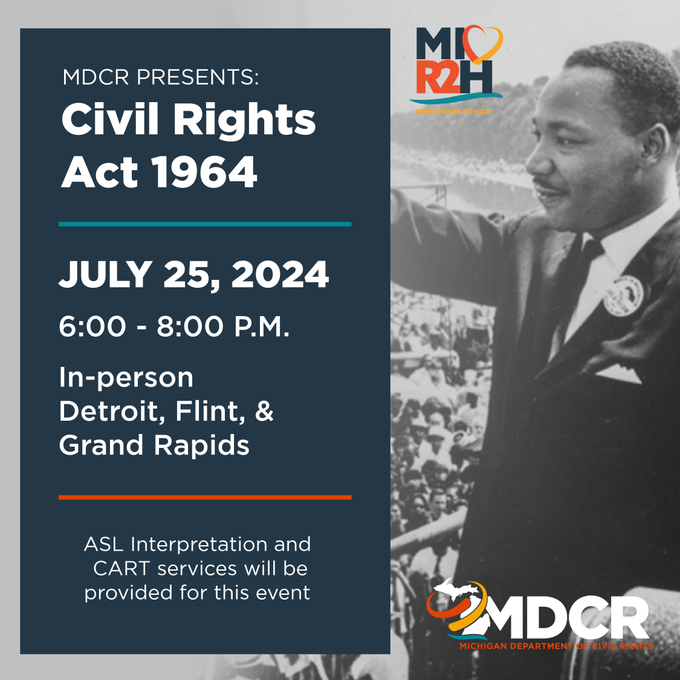 Civil Rights Act of 1964 MIR2H Flyer