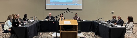 October 2024 Commission meeting in Alpena