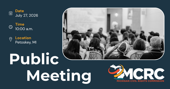 MCRC Petoskey Public Meeting