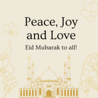 Eid Mubarak
