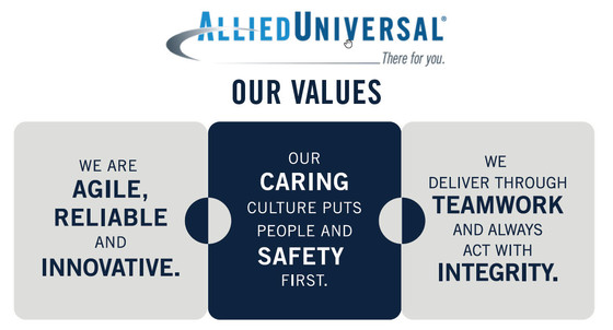 Allied Universal values