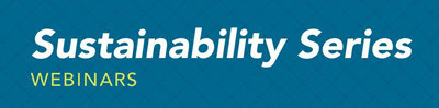 Sustainability webinars