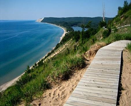 Scenic Coastal Boardwalk