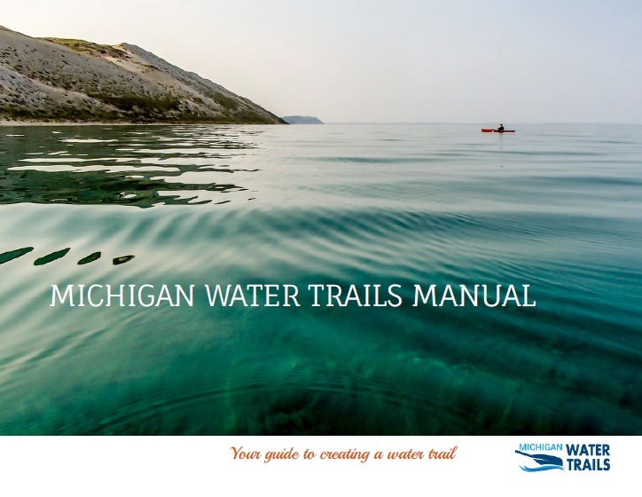 Cover Image- Michigan Water Trails Manual