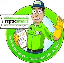 SepticSmart Clipart Man Waving
