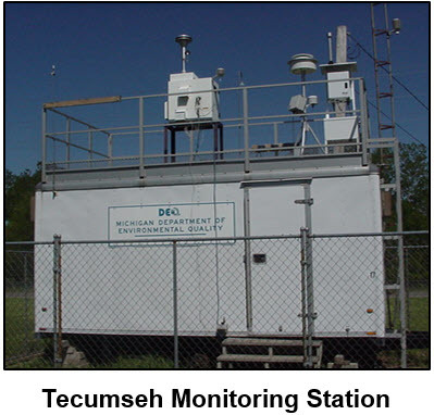 Tecumseh Monitoring Station
