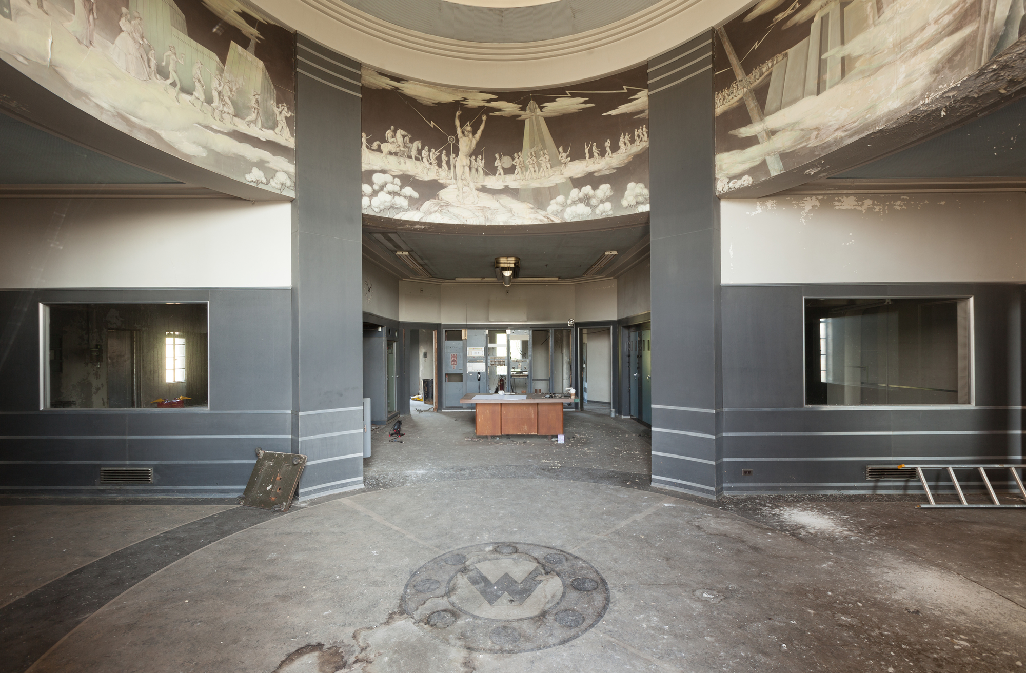 Interior WWJ building